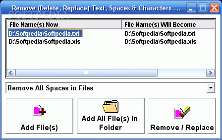 openoffice space deleting characters