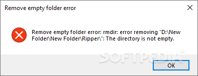 Remove Empty Folder screenshot #1