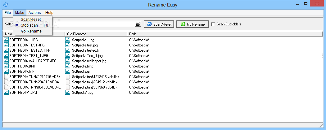 easy rename files software