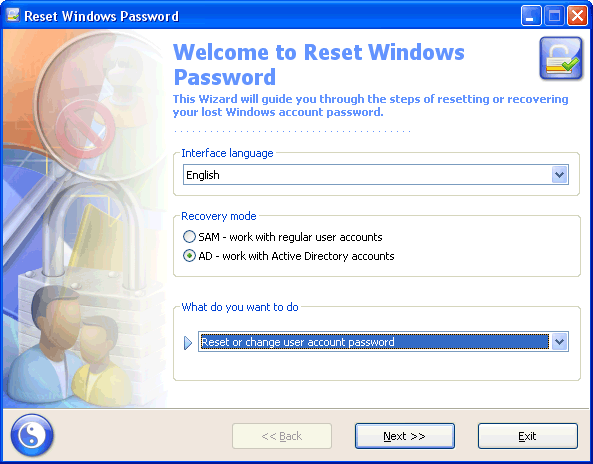 download password reset disk windows 8