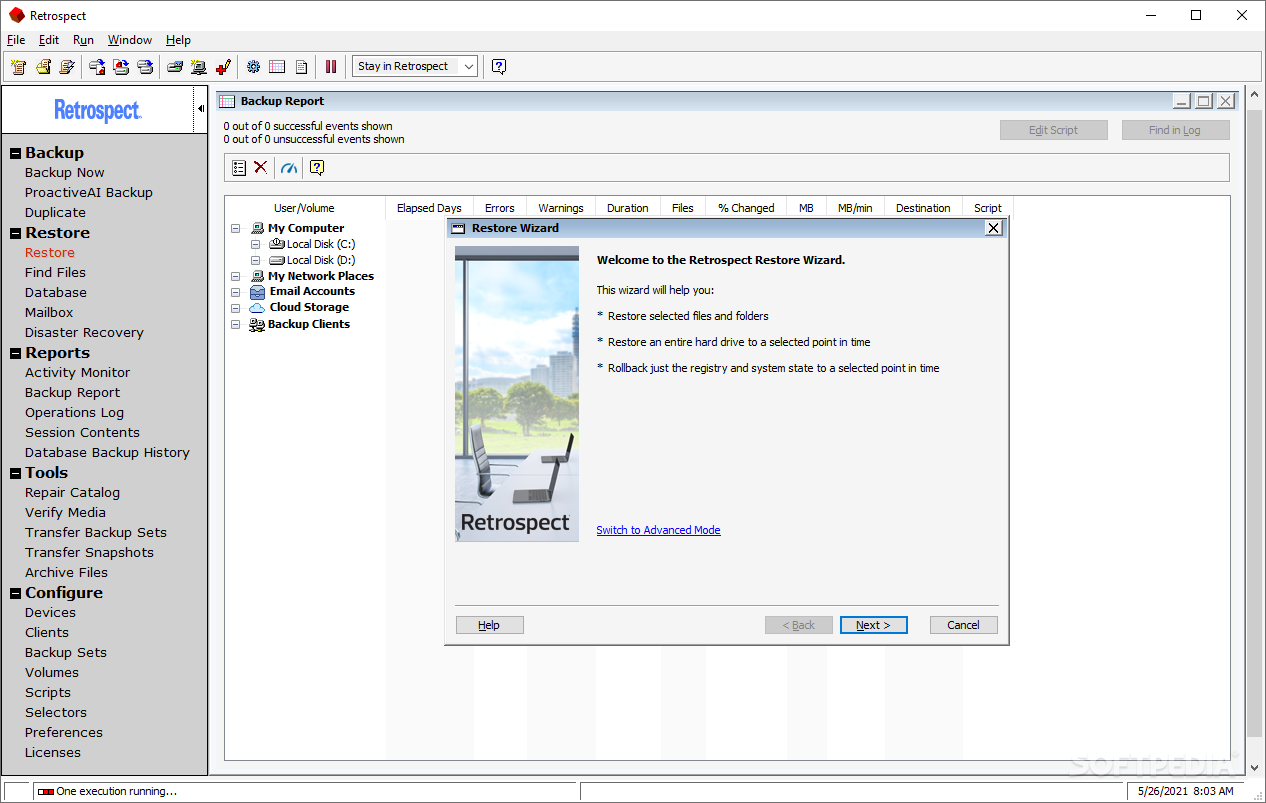 retrospect client windows 7 64 bit for mac