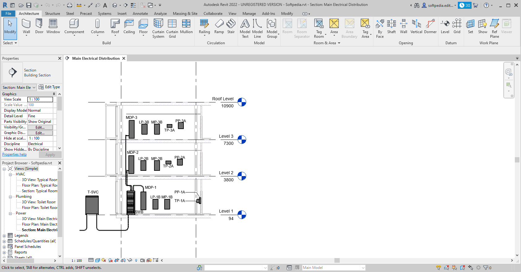 Autodesk Revit screenshot #0