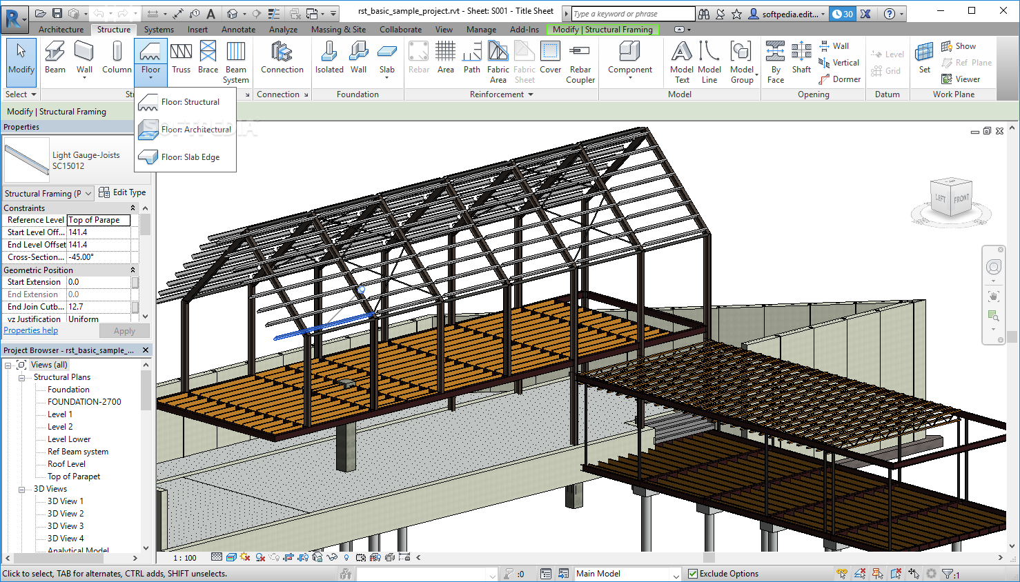 revit architecture for beginners