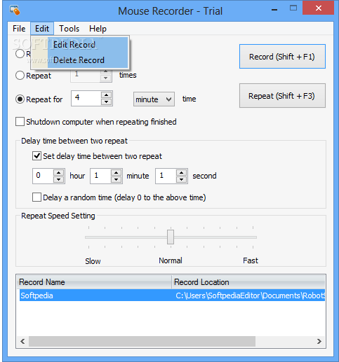 Download Mouse Recorder 2 8 1 8