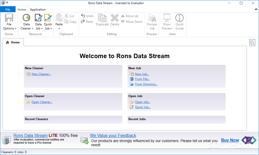 Ron's Data Stream screenshot #0