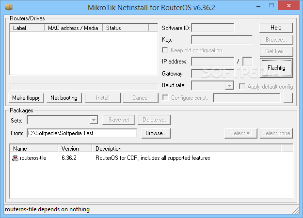 routeros version 7