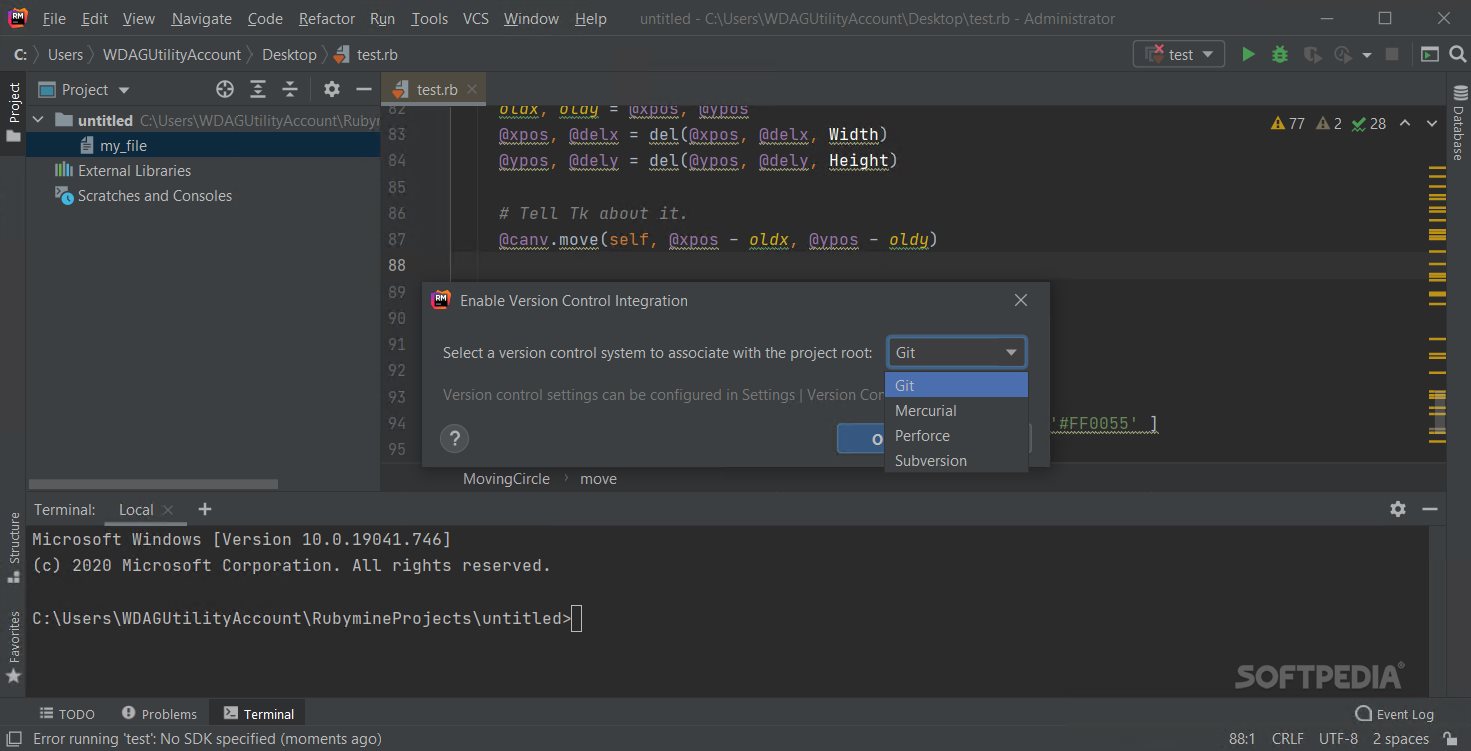 JetBrains RubyMine 2023.1.3 download the new