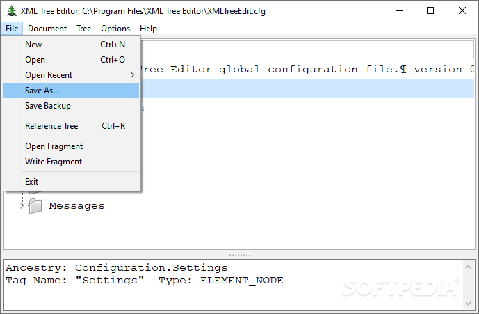XML Tree Editor screenshot #2