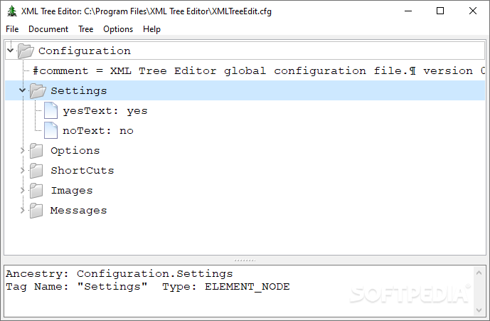 XML Tree Editor screenshot #3