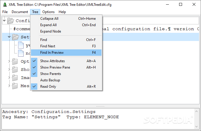 XML Tree Editor screenshot #4