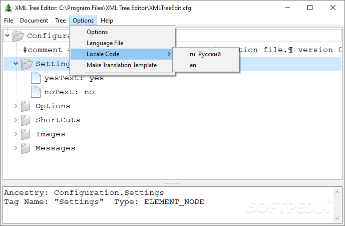 XML Tree Editor screenshot #5