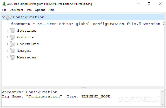 XML Tree Editor screenshot #0