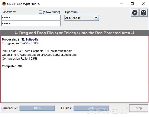 Fast File Encryptor 11.5 free instals