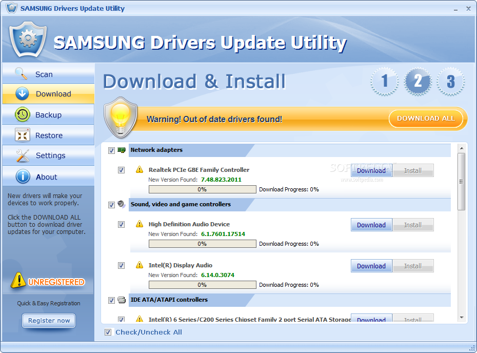 samsung drivers for windows 10