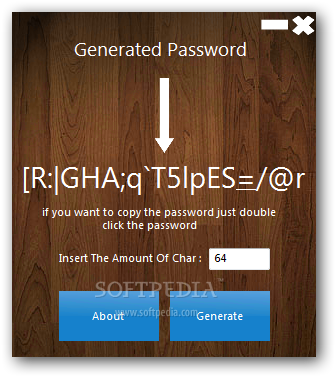 strong password generator according to personality
