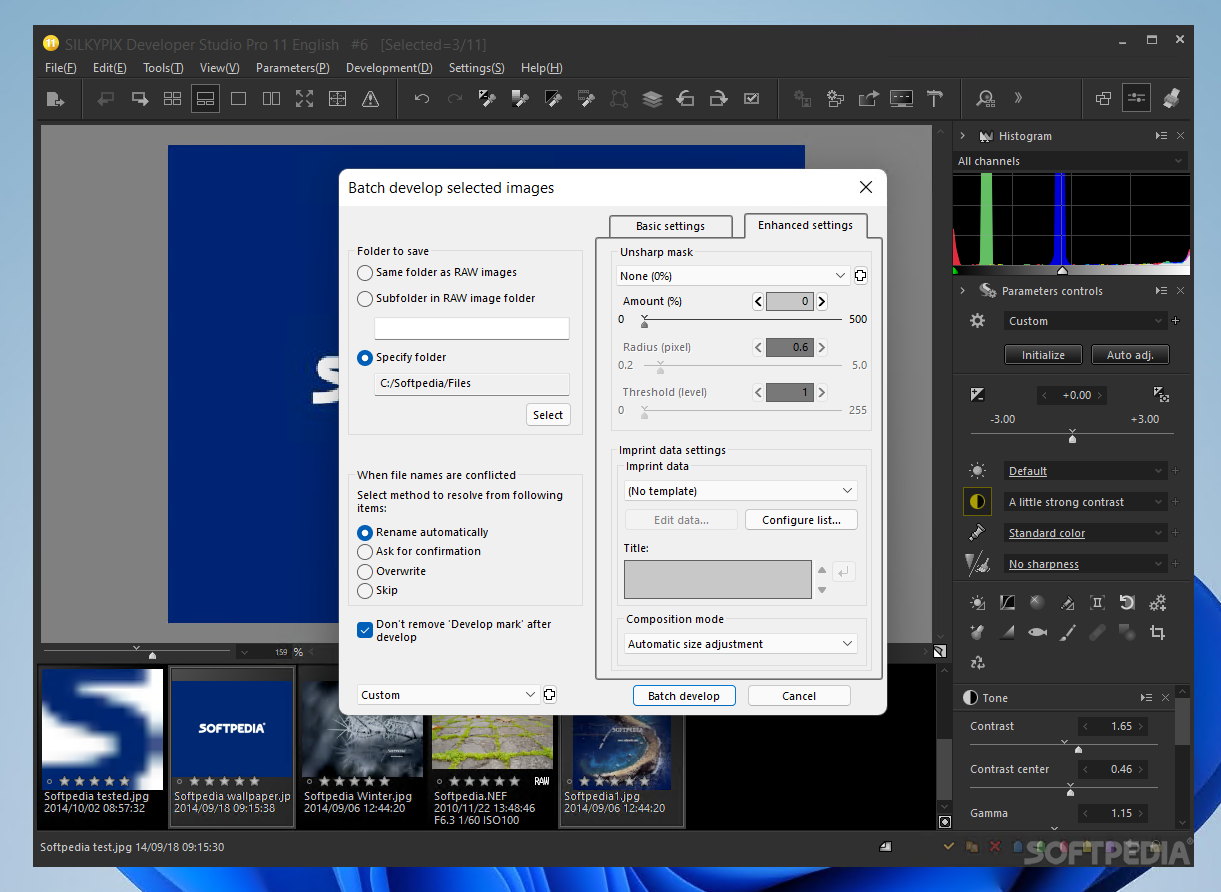 SILKYPIX Developer Studio Pro 11.0.12.1 download the new version for android