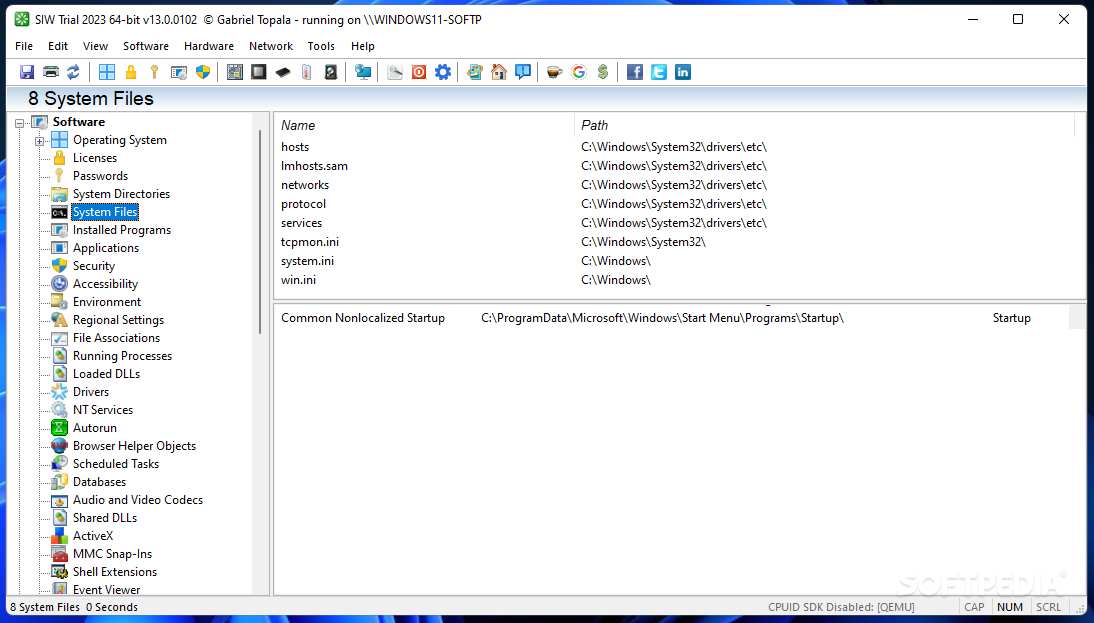 SIW (System Information for Windows) screenshot #2