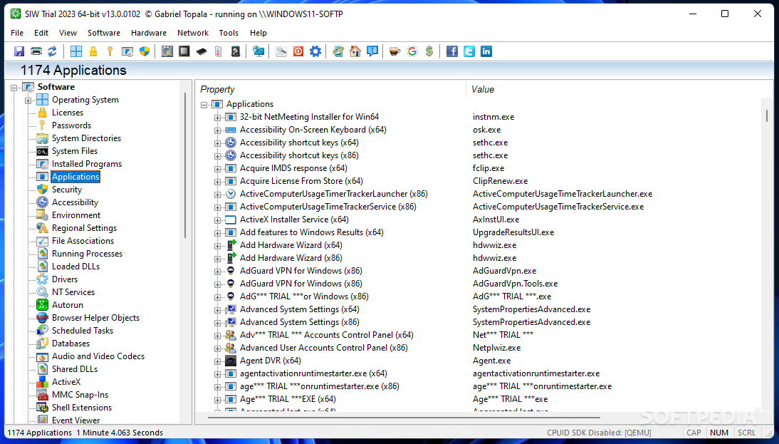 SIW (System Information for Windows) screenshot #3