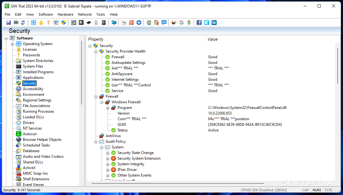 SIW (System Information for Windows) screenshot #4