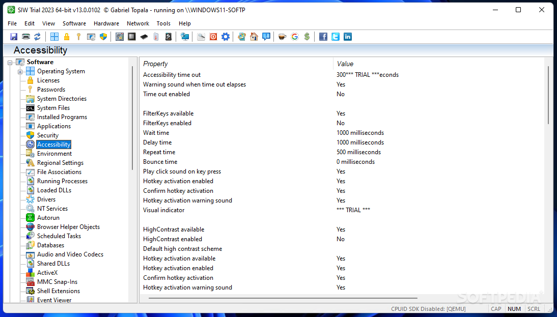 SIW (System Information for Windows) screenshot #5