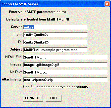 SMTP/POP3 Email Engine for Delphi screenshot #0