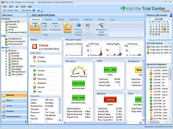 2008 server process monitor
