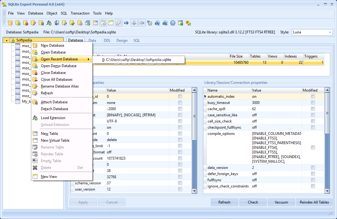 download the new version SQLite Expert Professional 5.4.47.591