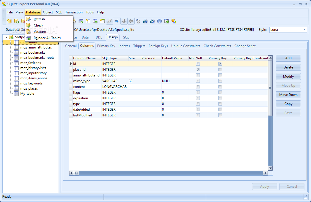 instal the last version for windows SQLite Expert Professional 5.4.50.594