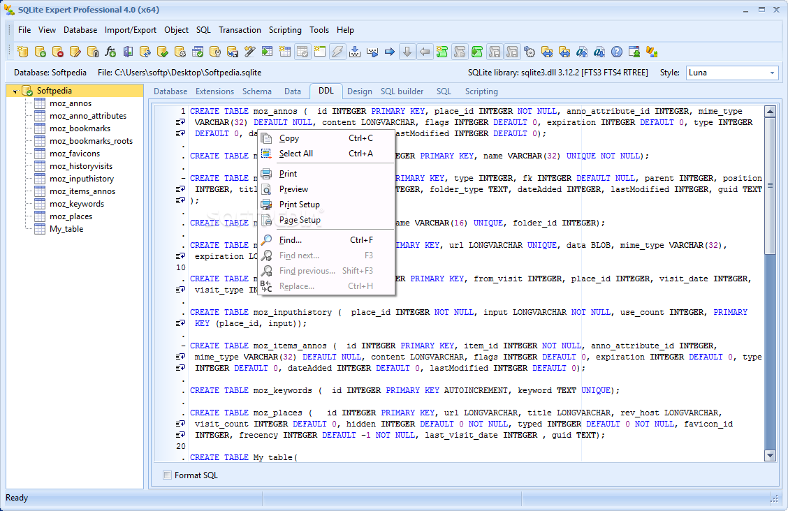 SQLite Expert Professional 5.4.47.591 downloading