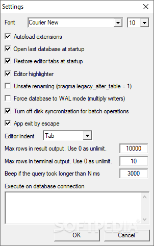 SQLite GUI screenshot #4