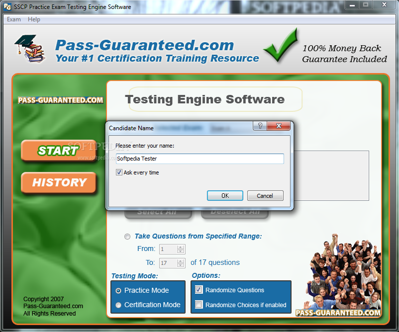 SSCP Online Tests