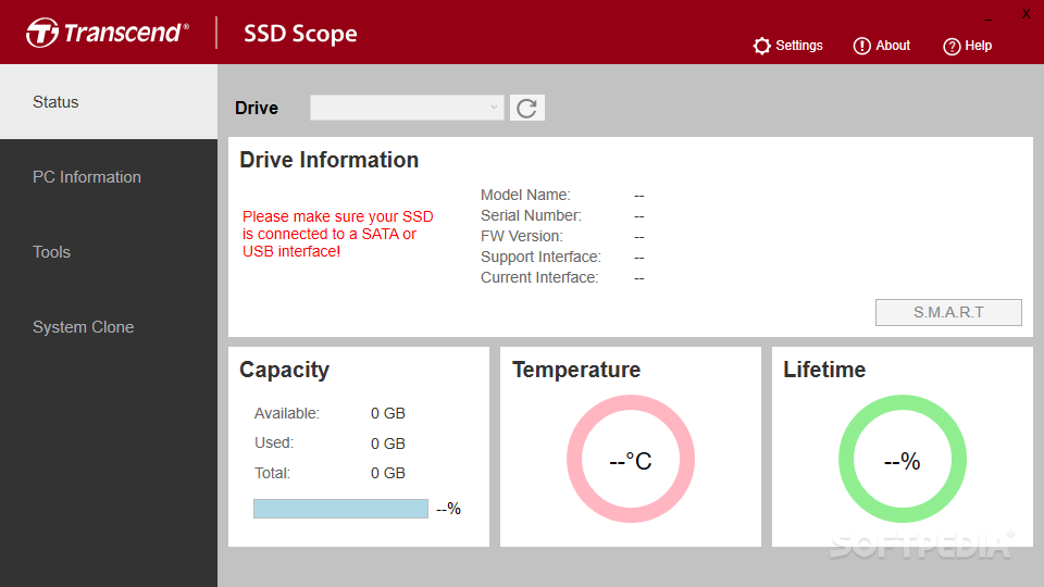 SSD Scope screenshot #0