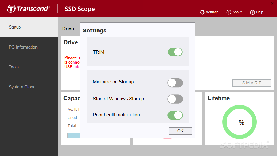 SSD Scope screenshot #1