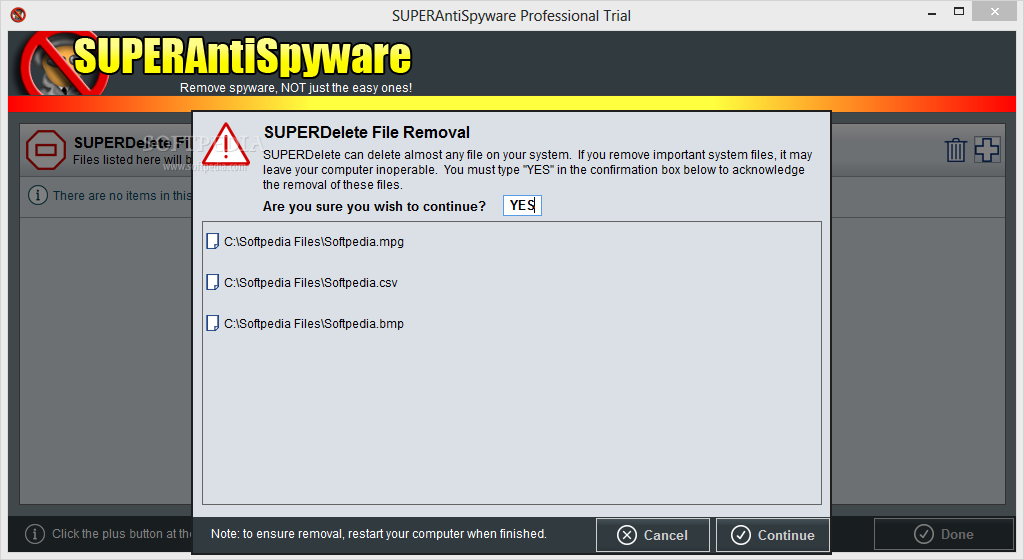 download superantispyware professional x portable