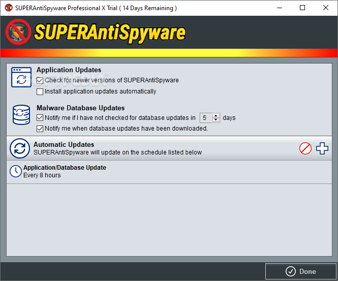 SuperAntiSpyware Professional X 10.0.1254 for mac download free