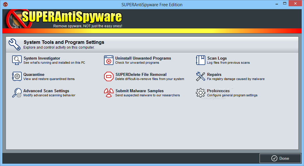 free superantispyware download for windows 7 pro