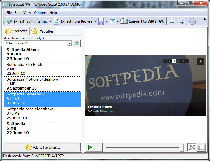 SWF To Video Scout  (Windows) - Download & Review