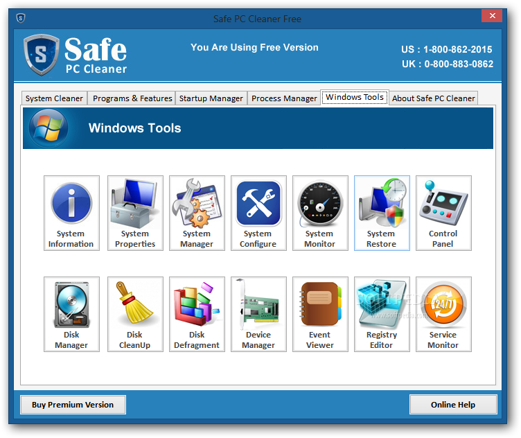 cle one safe pc cleaner