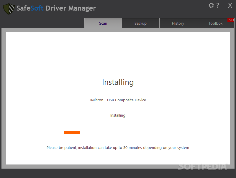 SafeSoft Driver Manager screenshot #3