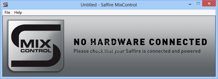 focusrite saffire mixcontrol download