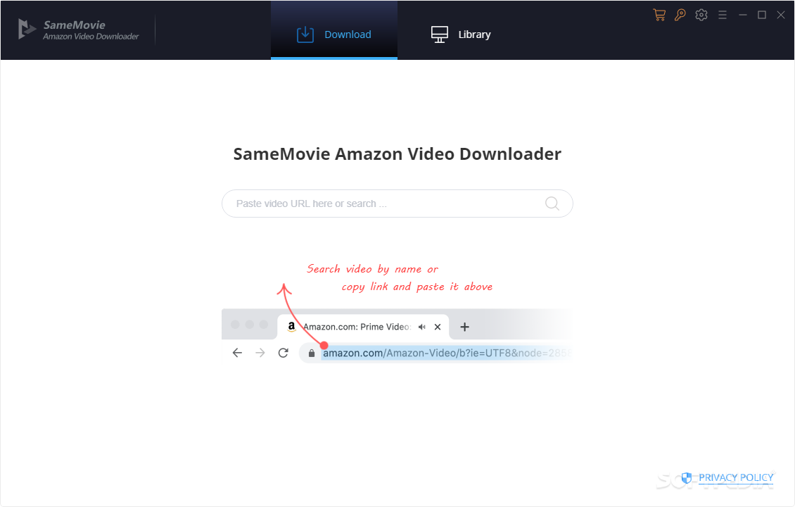SameMovie Amazon Video Downloader screenshot #0