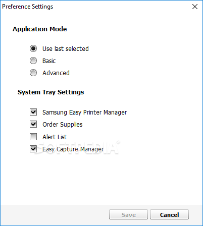 Samsung Easy Printer Manager (Windows) - Download &