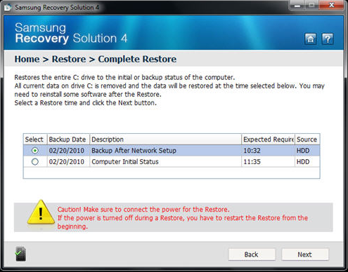 Samsung recovery solution 6 download