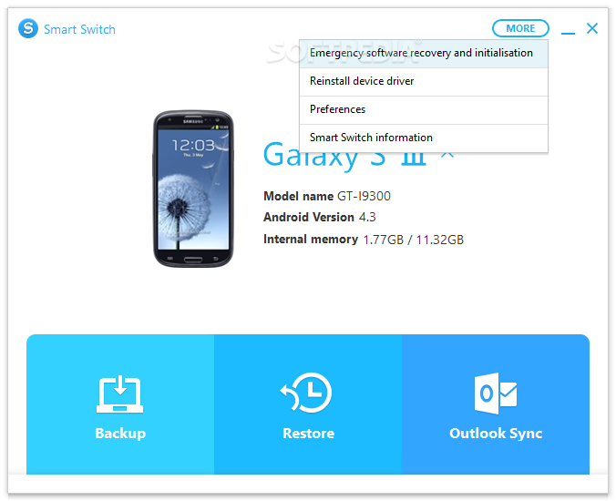 download the new version for windows Samsung Smart Switch 4.3.23052.1