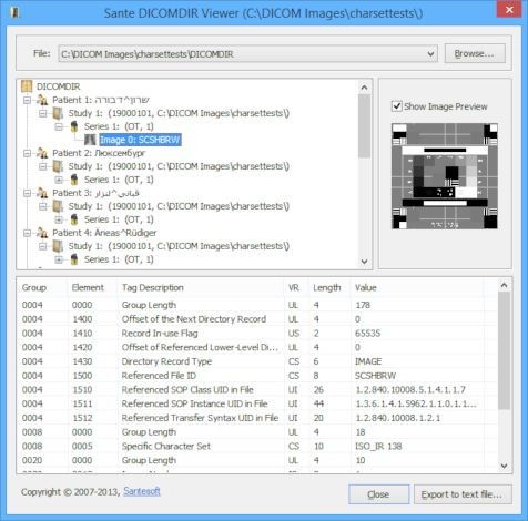for windows download Sante PACS Server 3.3.3