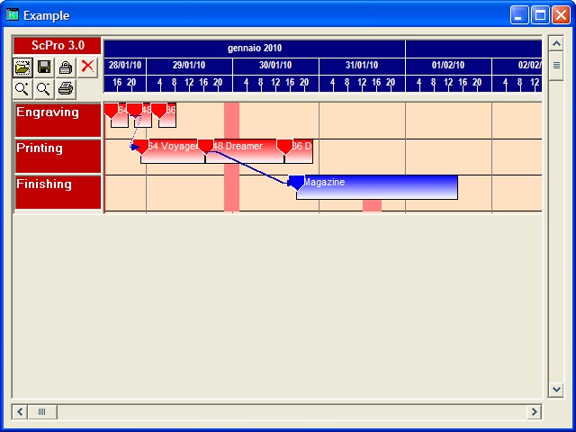 Scheduler Pro Ocx screenshot #0