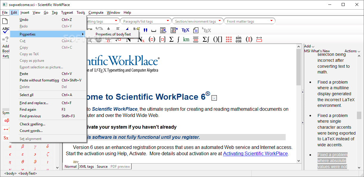 beamer scientific workplace download