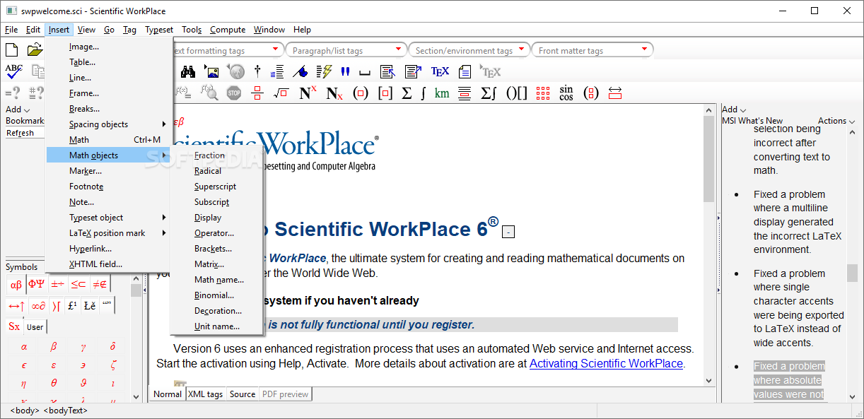 scientific workplace free download full version