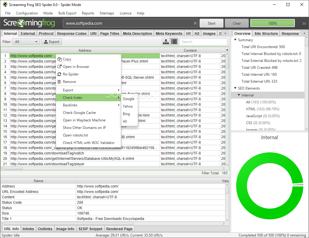 Screaming Frog SEO Spider 19.1 instal the new version for apple