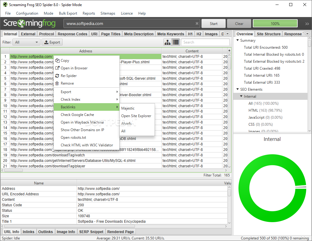 instal the new version for mac Screaming Frog SEO Spider 19.3